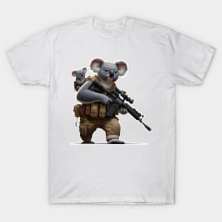 Tactical Koala T-Shirt